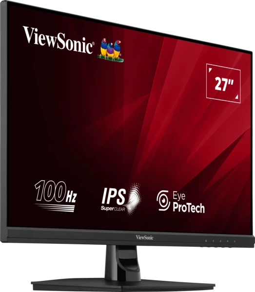 ほぼ未使用 ViewSonic VA2714-MH 27インチワイド液晶モニター ViewSonic VA2714-MH 27” Full HD 100Hz Monitor with Built-in
